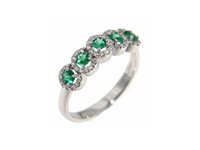 Anello DDonna Donna La Dolce Vita in Oro bianco Smeraldo 0.31 Ct JC1805/4 - JC1805/4